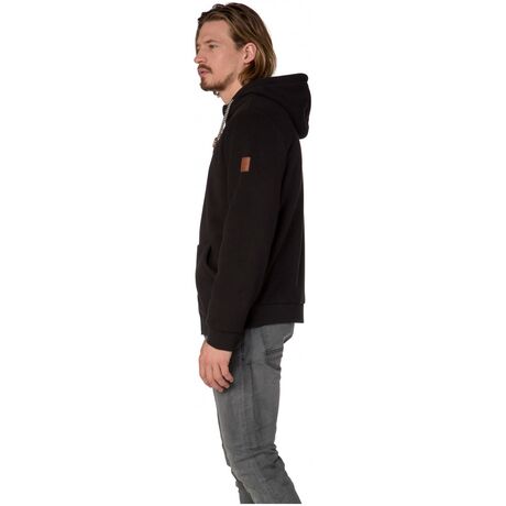 Mellor Black Ανδρική Ζακέτα Fleece Protest