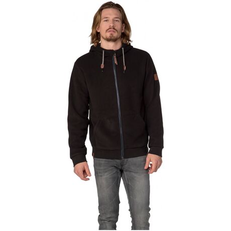 Mellor Black Ανδρική Ζακέτα Fleece Protest