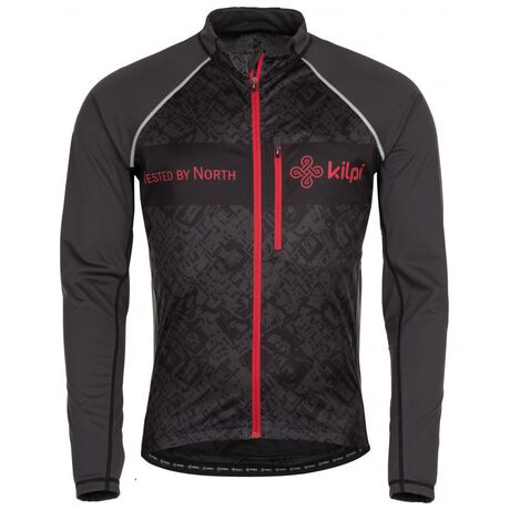 Zester M Dark Grey Ανδρική Ποδηλατική Μπλούζα Kilpi