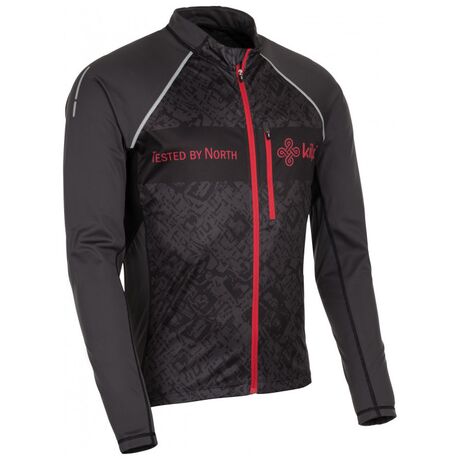 Zester M Dark Grey Ανδρική Ποδηλατική Μπλούζα Kilpi