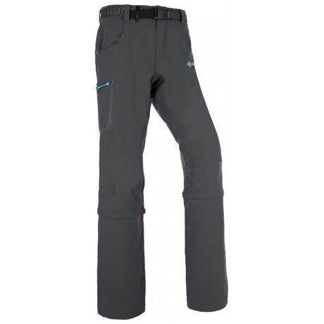 Susanna W Dark Grey Γυναικείο Ορειβατικό Παντελόνι Kilpi