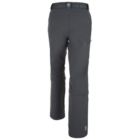 Susanna W Dark Grey Γυναικείο Ορειβατικό Παντελόνι Kilpi