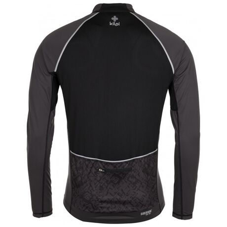 Zester M Dark Grey Ανδρική Ποδηλατική Μπλούζα Kilpi