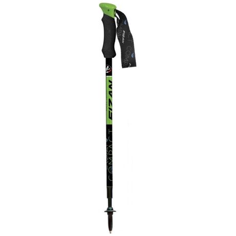 F63 Compact Green Ζεύγος Μπατόν Πεζοπορίας Fizan