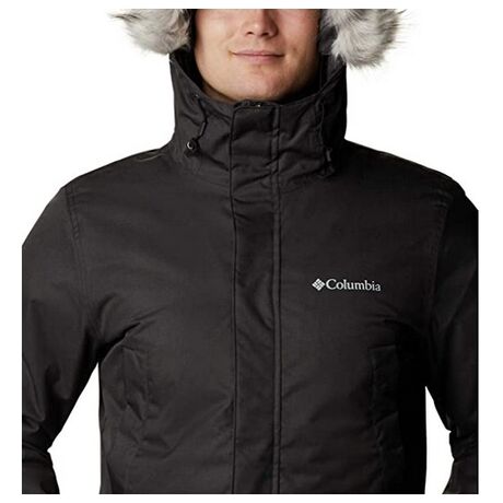 Monte Viso™ II Parka Black Ανδρικό Μπουφάν Columbia