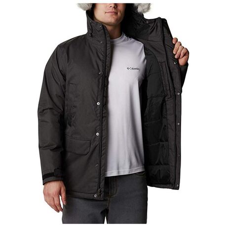 Monte Viso™ II Parka Black Ανδρικό Μπουφάν Columbia