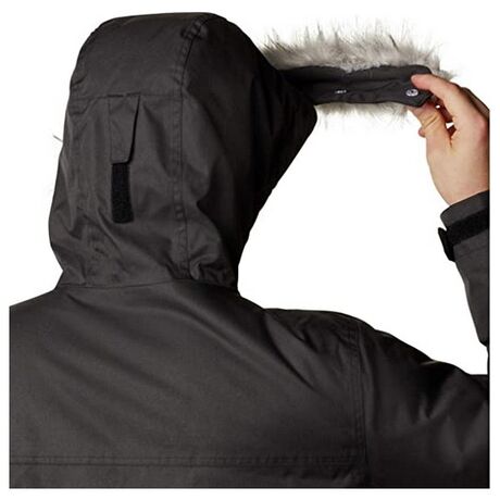 Monte Viso™ II Parka Black Ανδρικό Μπουφάν Columbia