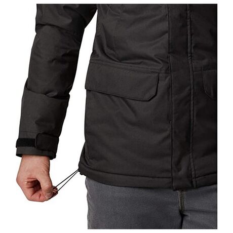 Monte Viso™ II Parka Black Ανδρικό Μπουφάν Columbia