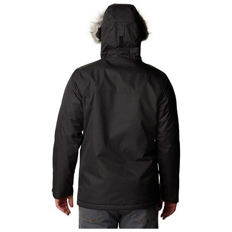 Monte Viso™ II Parka Black Ανδρικό Μπουφάν Columbia