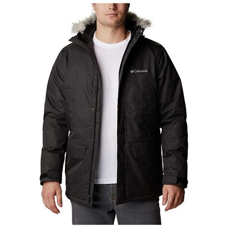 Monte Viso™ II Parka Black Ανδρικό Μπουφάν Columbia