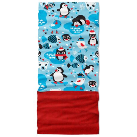 Polartec Kids Winter Penguins Μαντήλι Λαιμού 4Fun