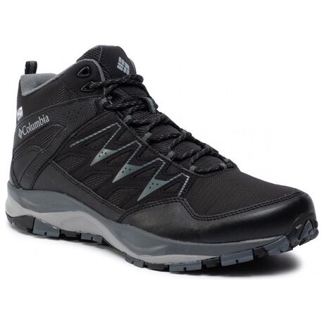 Wayfinder MID Black Ανδρικά Μποτάκια Columbia