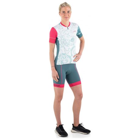 Pressure-W Pink Γυναικείο Ποδηλατικό Κολάν Kilpi