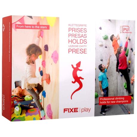 Kit Basic Play Πιασίματα Αναρρίχησης Fixe