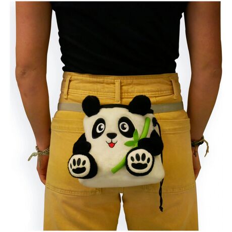 Chalk Bag Panda Πουγκί Σκόνης Μαγνησίας Y&Y