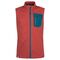 Tofano-M Dark Red Ανδρικό Γιλέκο Softshell Kilpi