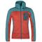 Assasin-M Dark Red Ανδρική Ζακέτα Fleece Kilpi