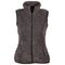 Clara Anthracite Γυναικείο Γιλέκο Fleece Lhotse