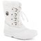 Orlane White Γυναικείες Μπότες Απρε Kimberfeel