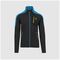 Puez Black Blue Jewel Ανδρική Ζακέτα Fleece Karpos