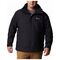 Mission Air Jacket Black Ανδρικό Μπουφάν Columbia