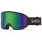 Reason OTG Black Green Μάσκα Σκι και Snowboard Smith