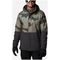 Winter District Black Geo Print Ανδρικό Μπουφάν Columbia