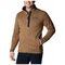 Sweather Weather Delta Heather Brown Ανδρική Ζακέτα Fleece Columbia