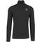 Pizzocco Black Ανδρικό Half Zip Fleece Karpos