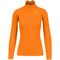 Pizzocco W Vibrant Orange Half Zip Γυναικείο Fleece Karpos