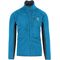 Vertice Diva Blue Ανδρική Ζακέτα Fleece Karpos