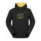 Φούτερ D.I. Fleece Hoodie Black Ανδρικό Volcom