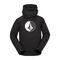 Φούτερ Hydro Riding Hoodie Black Ανδρικό Volcom