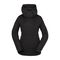 Φούτερ Riding Hydro Hoodie Black Γυναικεία Volcom