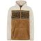 Prtfrias Sandy Brown Ανδρική Μπλούζα Fleece Protest