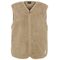 Prtgela Bodywarmer Bamboo Beige Γυναικείο Αμάνικο Fleece Protest