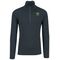 Pizzocco Dark Slate Ανδρικό Half Zip Fleece Karpos