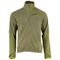Jacket 302432M Waffle Highloft Olive Ανδρική Ζακέτα Fleece GTS