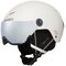 Κράνος Cairn Unisex Orbit Visor Mat White