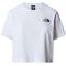 The North Face Simple Dome Tee Γυναικείο Cropp T-Shirt Tnf White