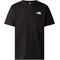 The North Face Redbox Tee Men T-Shirt Tnf Black