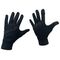 Run Gloves 2 Touch Finger Black Γάντια GTS