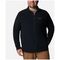 Klamath Range M XX Full Zip Fleece Black Ανδρική Μπλούζα Columbia