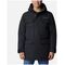 Landroamer M Down Parka Black Ανδρικό Μπουφάν Columbia