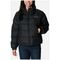 Pike Lake II W Cropped Jacket Black Γυναικείο Μπουφάν Columbia