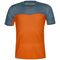 Cooler-M Orange Ανδρική Μπλούζα Kilpi