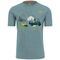 Ανδρικό T-Shirt Genzianella Smoke Blue Karpos