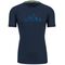 Ανδρικό T-Shirt Loma Print Jersey Rifle Outer Space/Indigo Blue/Tangerine T. Karpos