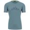 Ανδρικό T-Shirt Loma Print Jersey Smoke Blue/Bluefin Karpos