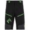 Ανδρική Βερμούδα Rapid Baggy Shorts Black/Dark Grey/Green Fluo Karpos